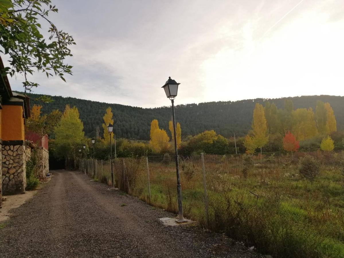 Casas Rurales La Trufa Madre Casa 2 Vega del Cadorno エクステリア 写真