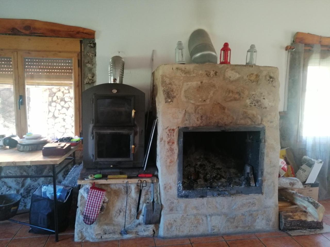 Casas Rurales La Trufa Madre Casa 2 Vega del Cadorno エクステリア 写真
